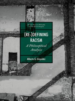 cover image of (Re-)Defining Racism